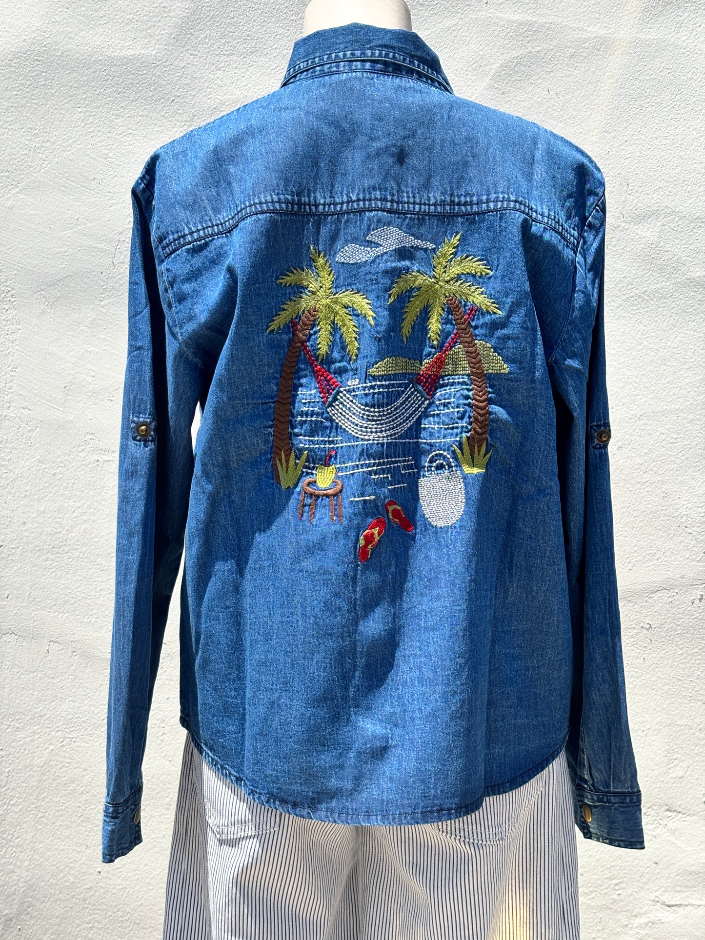 Denim Jacket-sol