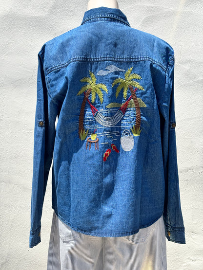 Denim Jacket-sol