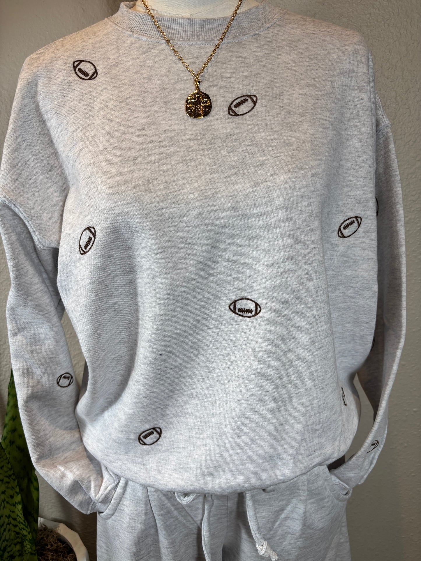 Game Day Fleece Relaxed Fit Sweatshirt