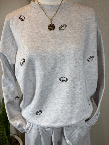 Game Day Fleece Relaxed Fit Sweatshirt