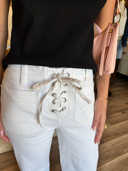 Lace Up Mariner Pant-Sanc