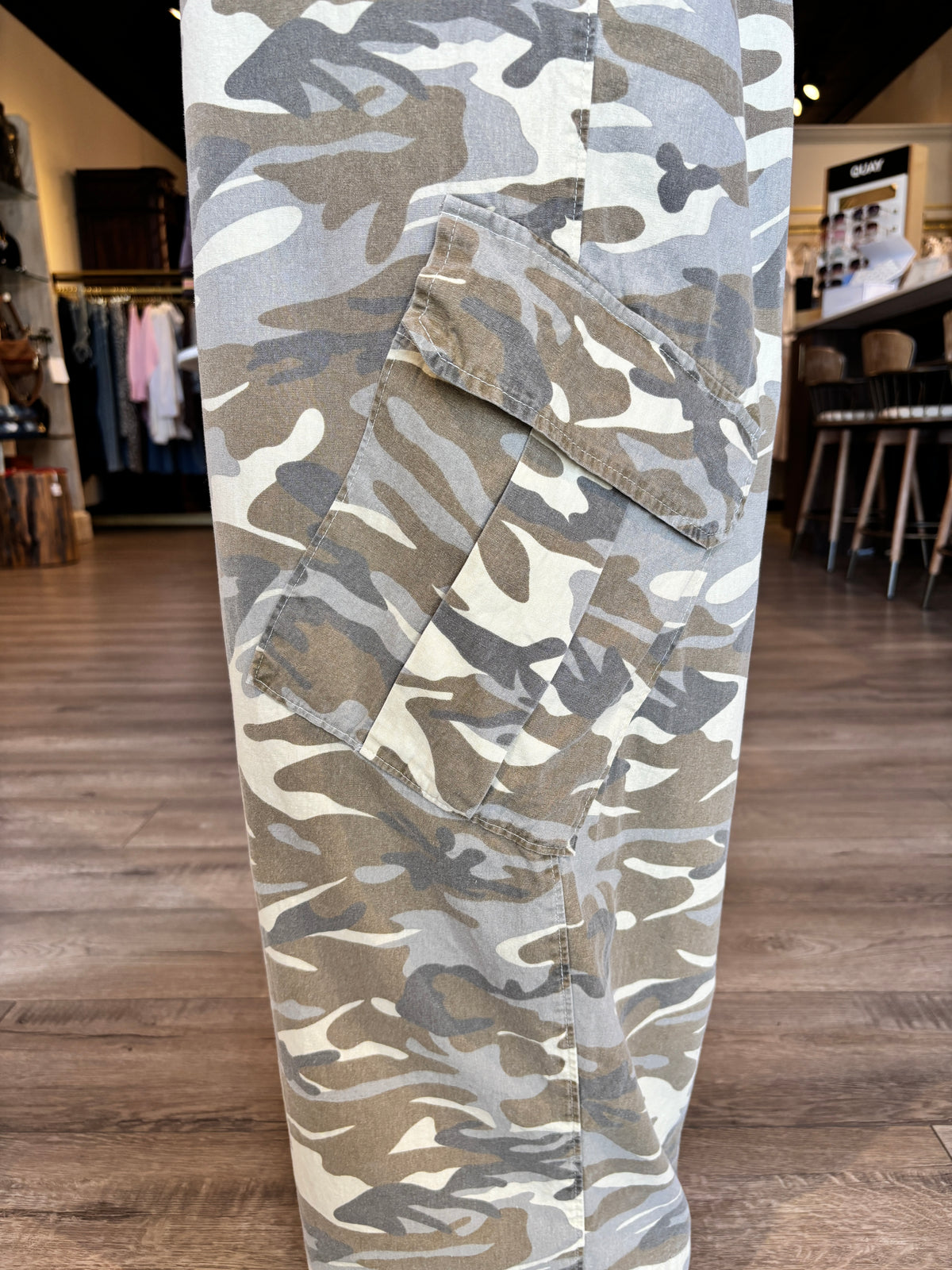 Stone Camo cargo Pant