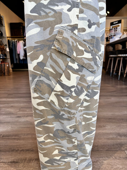 Stone Camo cargo Pant