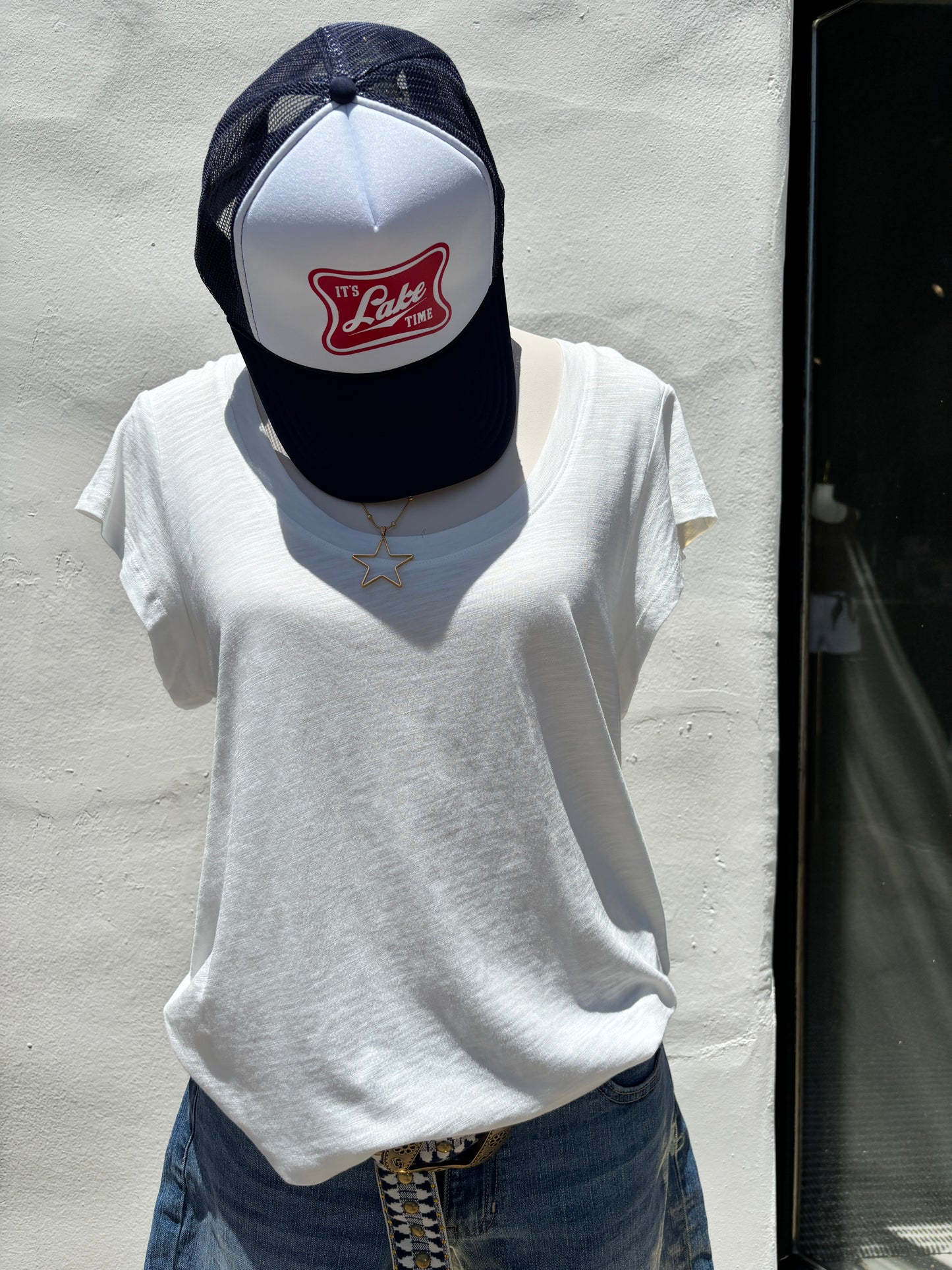 West Side Tee White