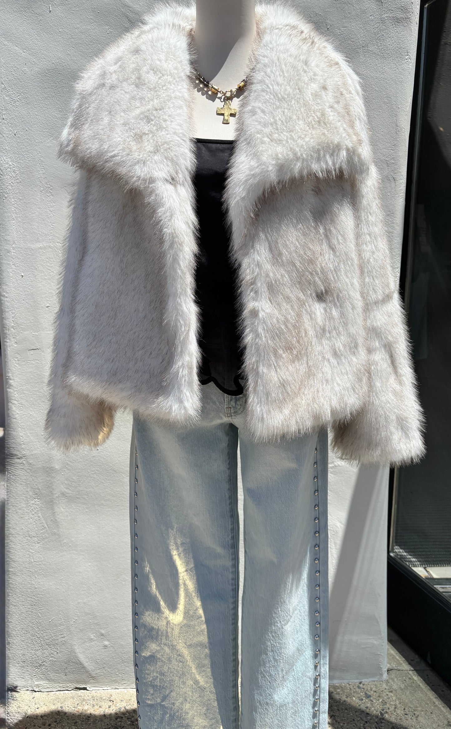 Faux Fur Jacket