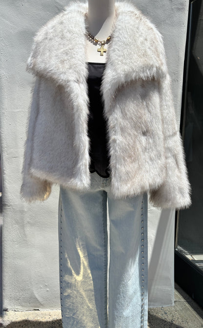 Faux Fur Jacket