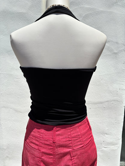Halter Tops-Mrose