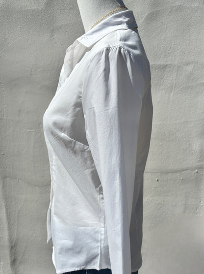 White L/S Button up Shirt-LP