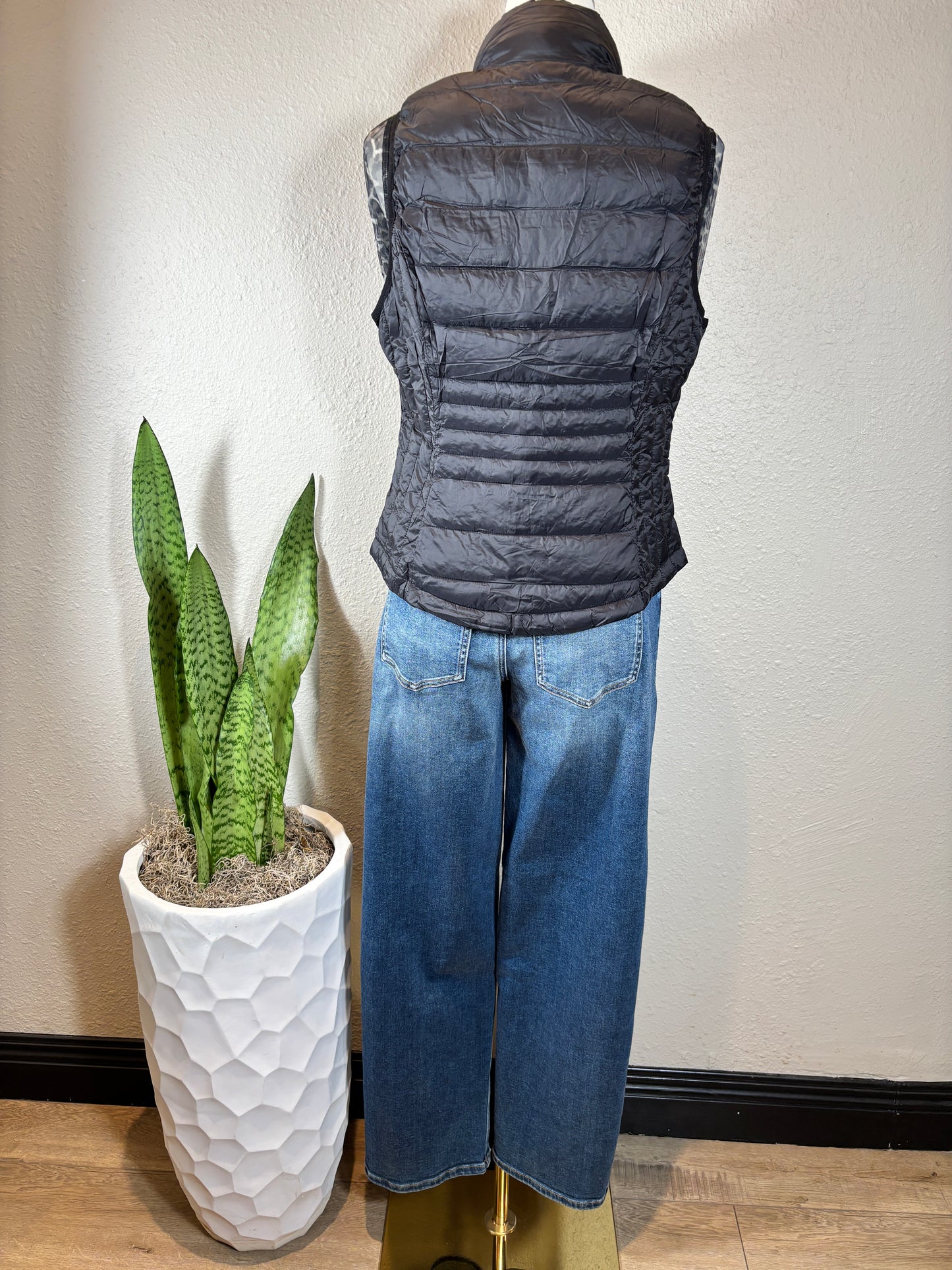 Ultra Lightweight Padded Puffer Vest