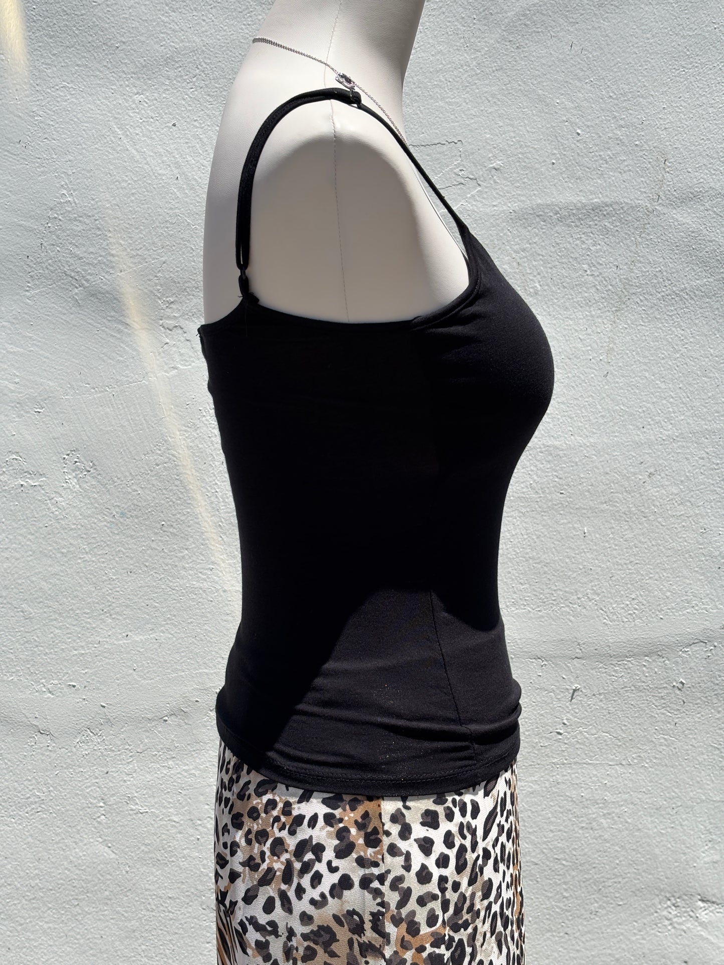 Cami w/ built in Bra-Hrt