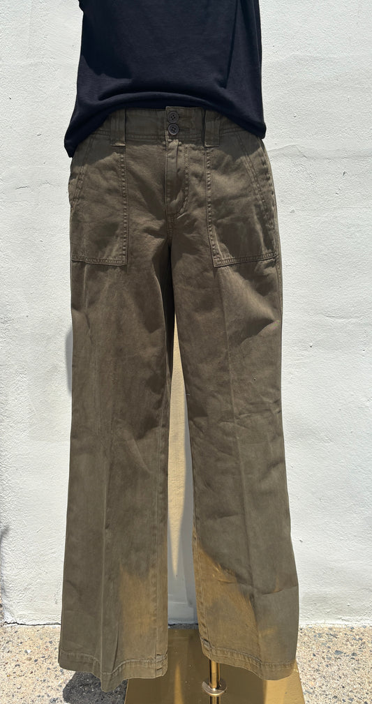 Boyfriend Cruiser Rambler Camo Pant