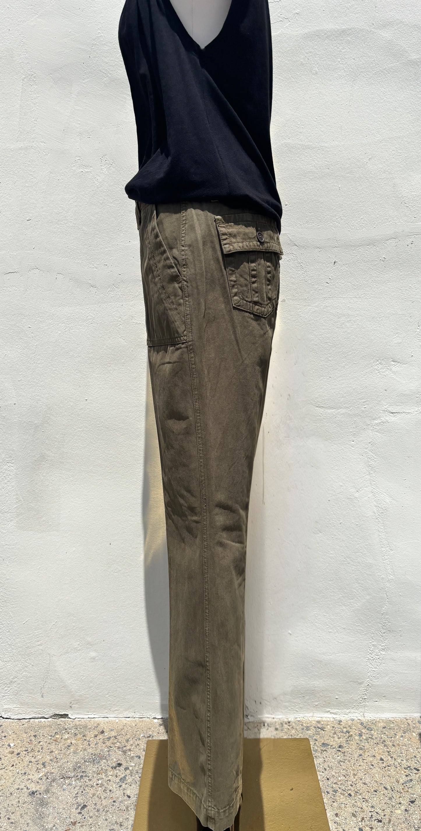 Boyfriend Cruiser Rambler Camo Pant