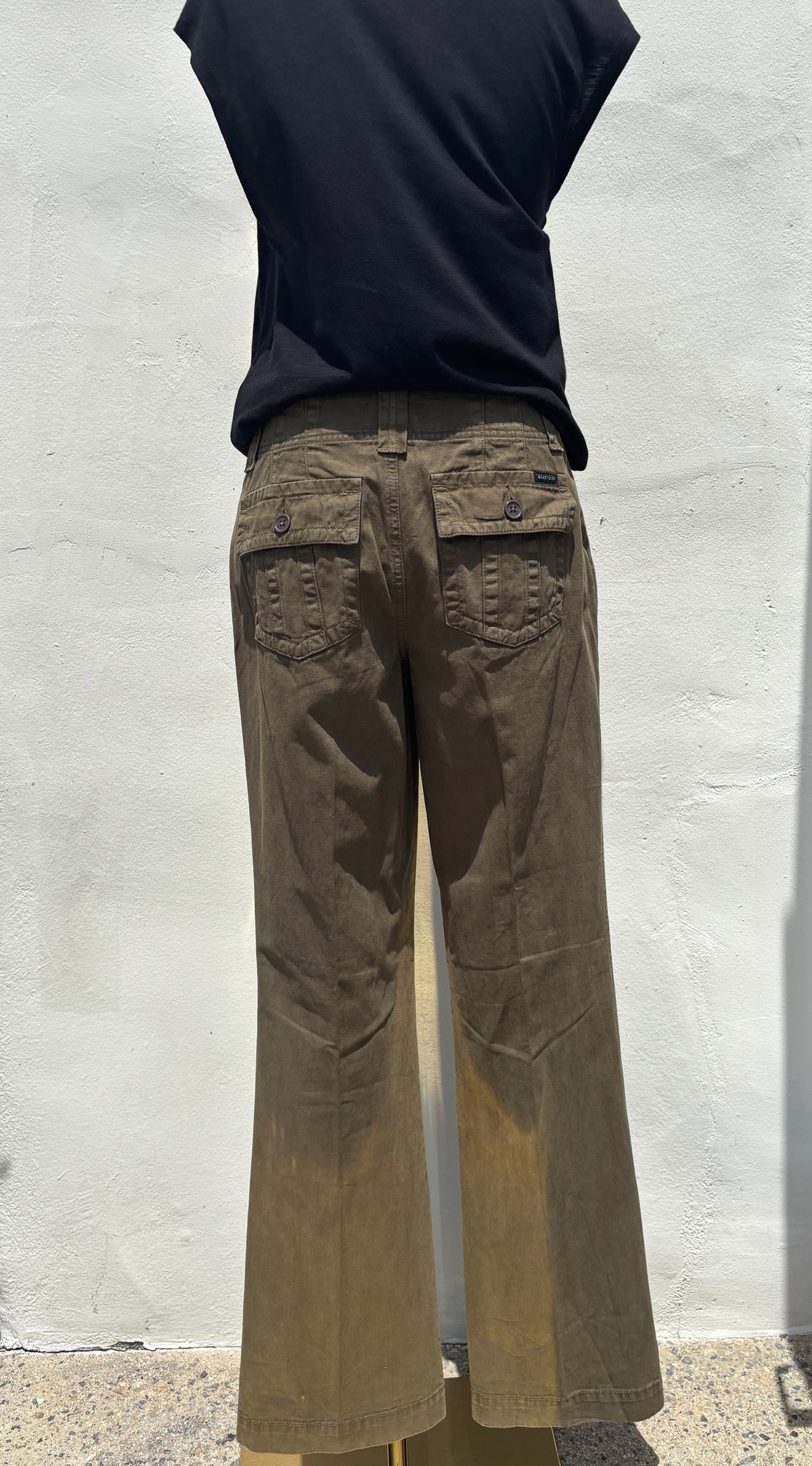 Boyfriend Cruiser Rambler Camo Pant