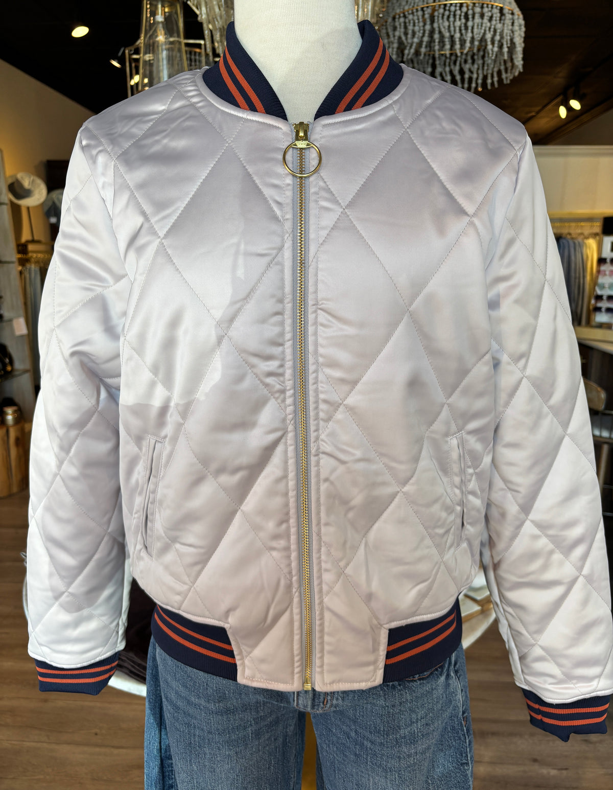 Silverwings Bomber Jacket