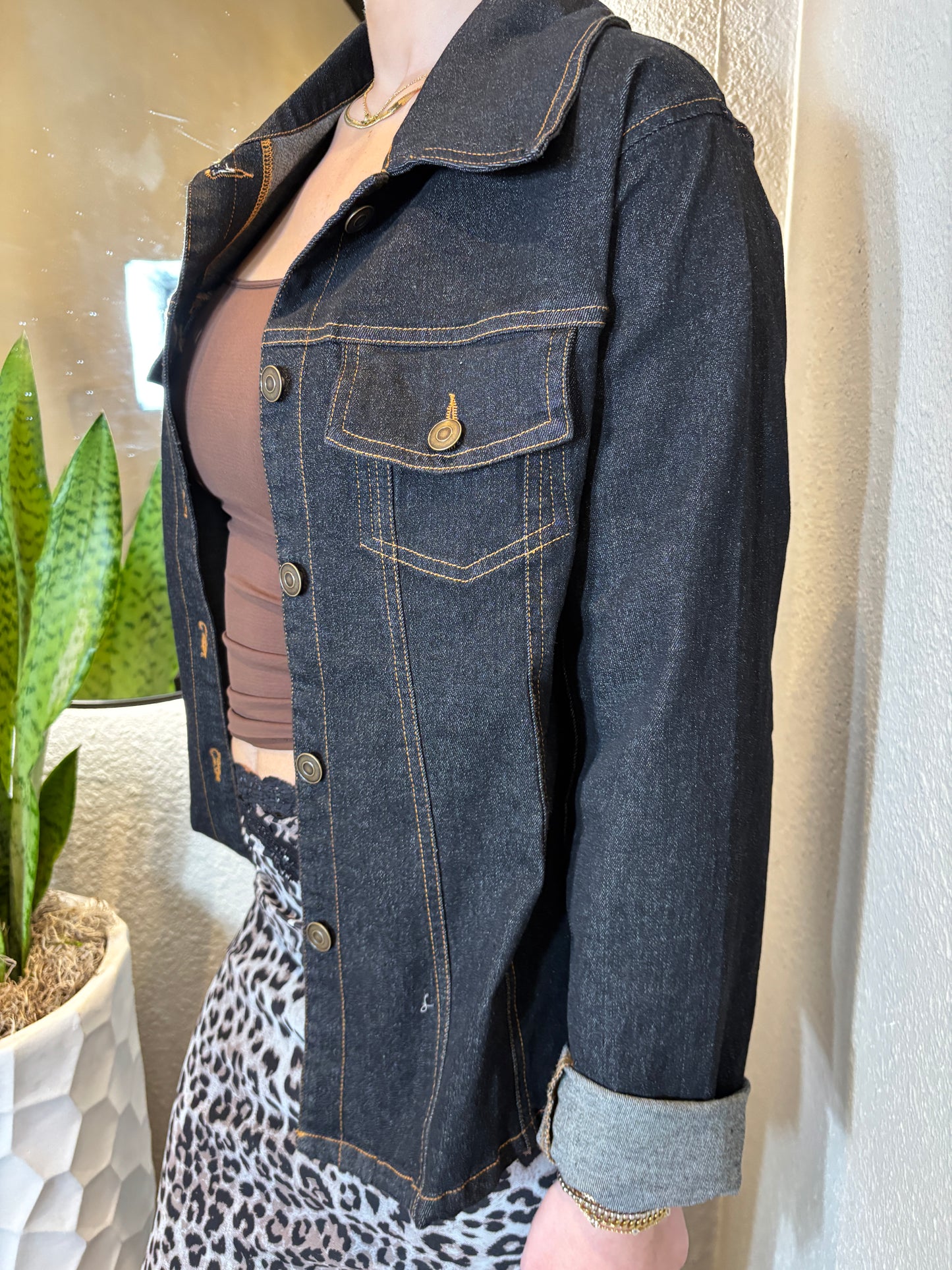 Denim Stretch Jacket