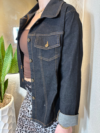 Denim Stretch Jacket