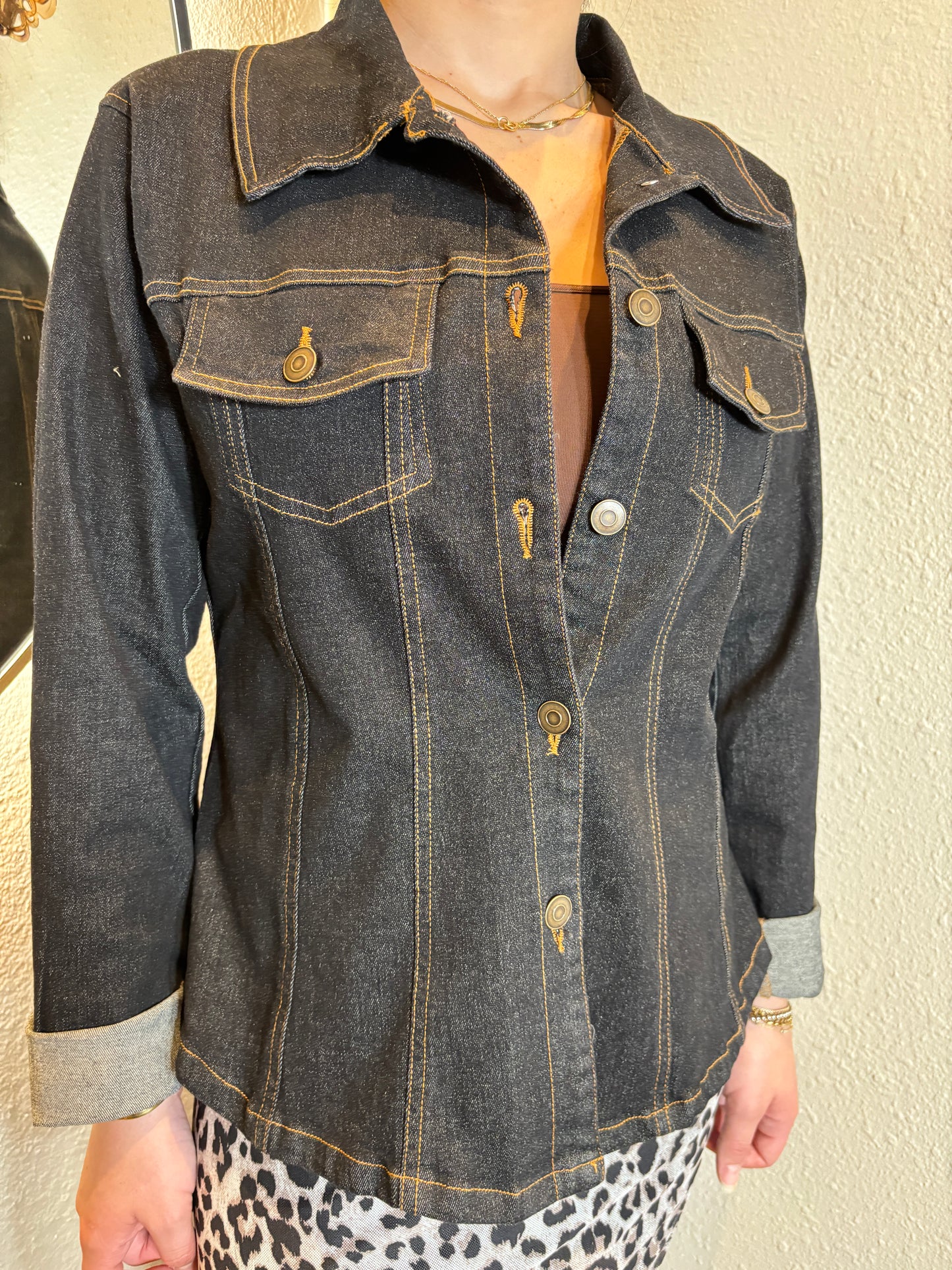 Denim Stretch Jacket