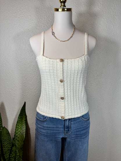 Front Knit Cami