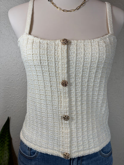 Front Knit Cami
