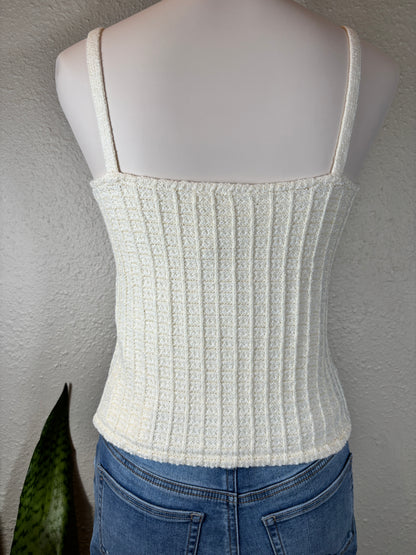 Front Knit Cami