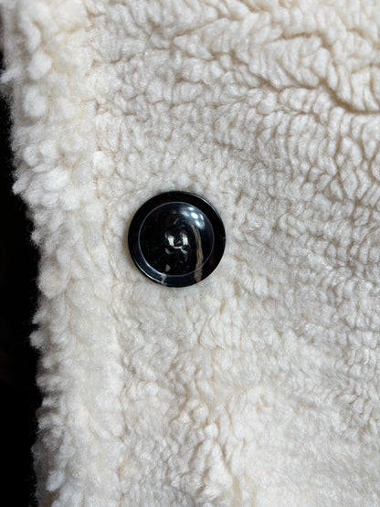 Floral Stitch Puff Jacket