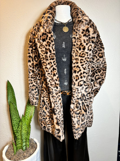 Leopard Fur Coat