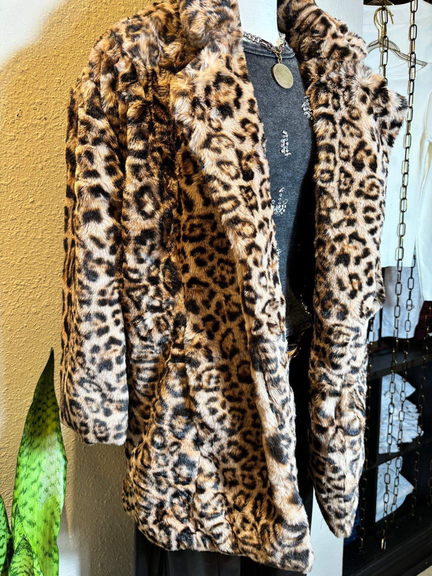 Leopard Fur Coat
