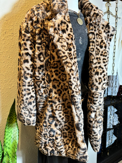 Leopard Fur Coat