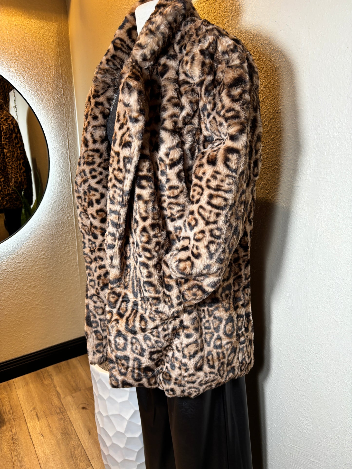 Leopard Fur Coat