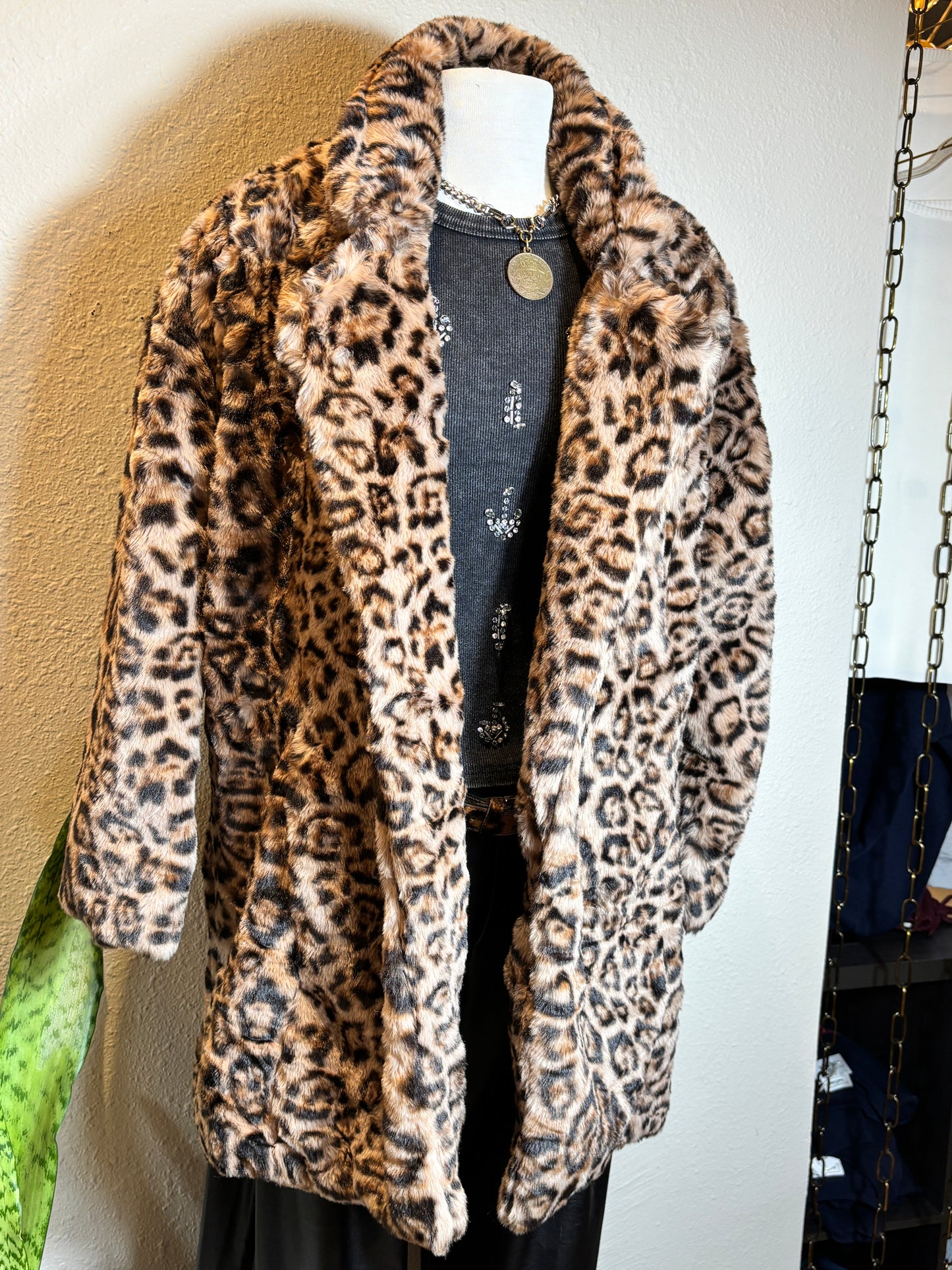 Leopard Fur Coat