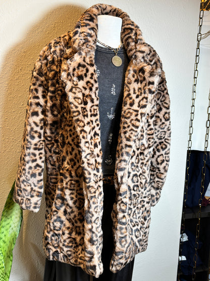 Leopard Fur Coat