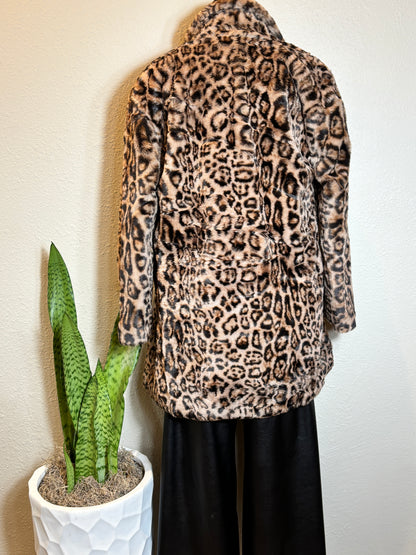 Leopard Fur Coat