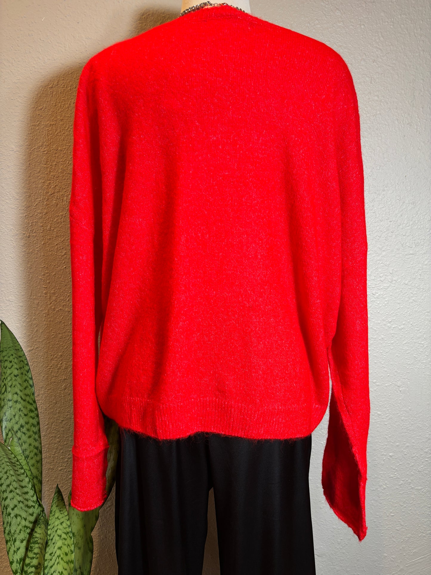 Long Sleeve Boat Neck Soft Sweater Top
