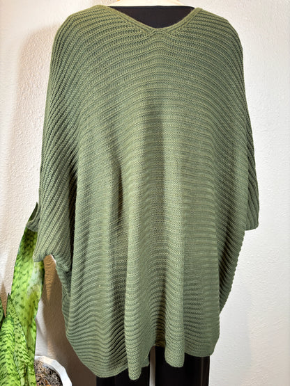Diamond Cut Pocket Crochet Cardigan