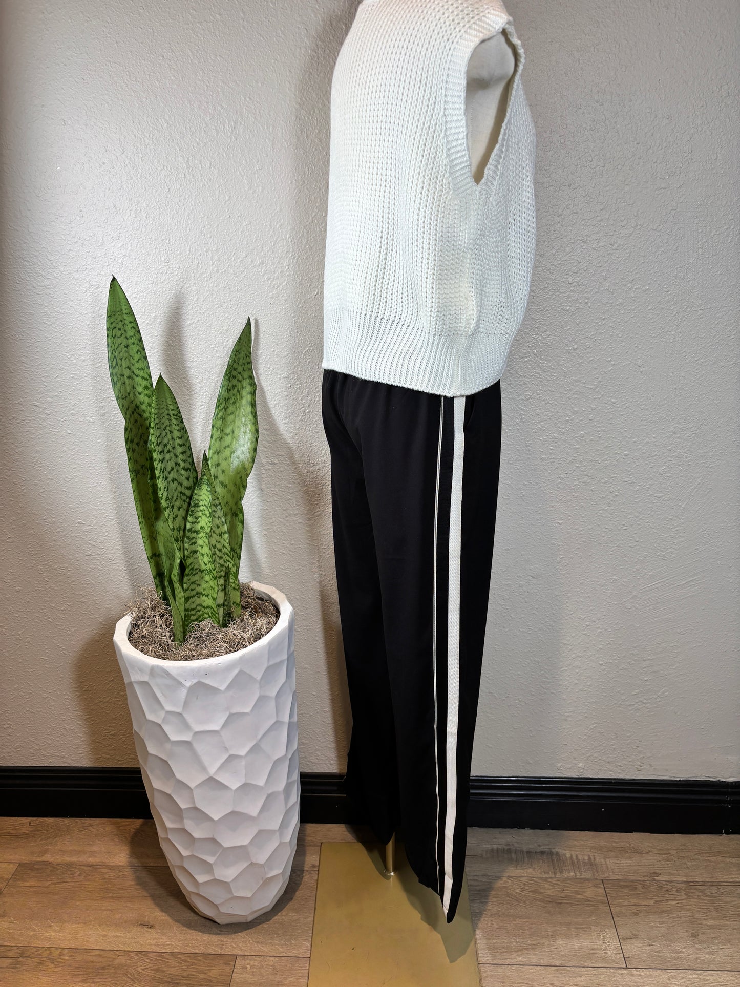 Stripped Track Pant
