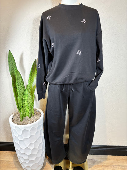 Bow Sweatshirt
