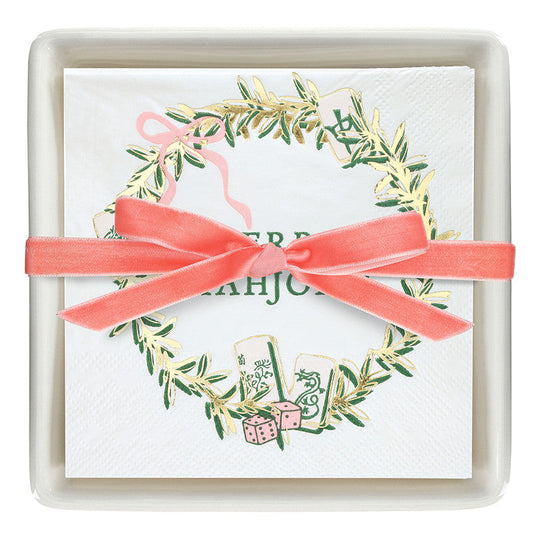 Napkin Square Merry