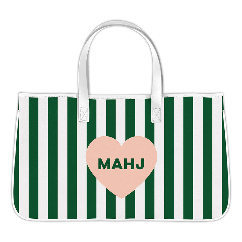 Mahj Heart Tote