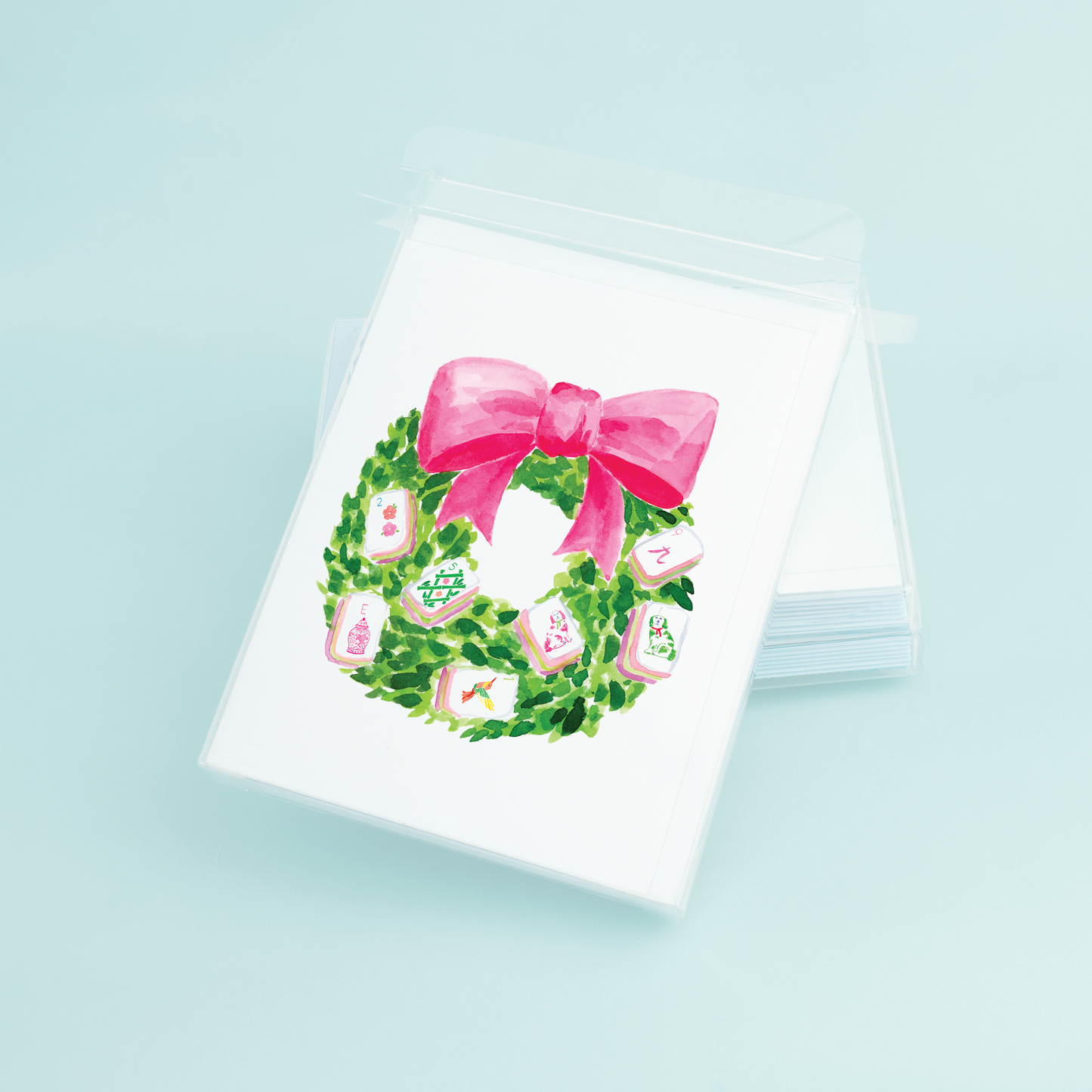 Wreath Notecards