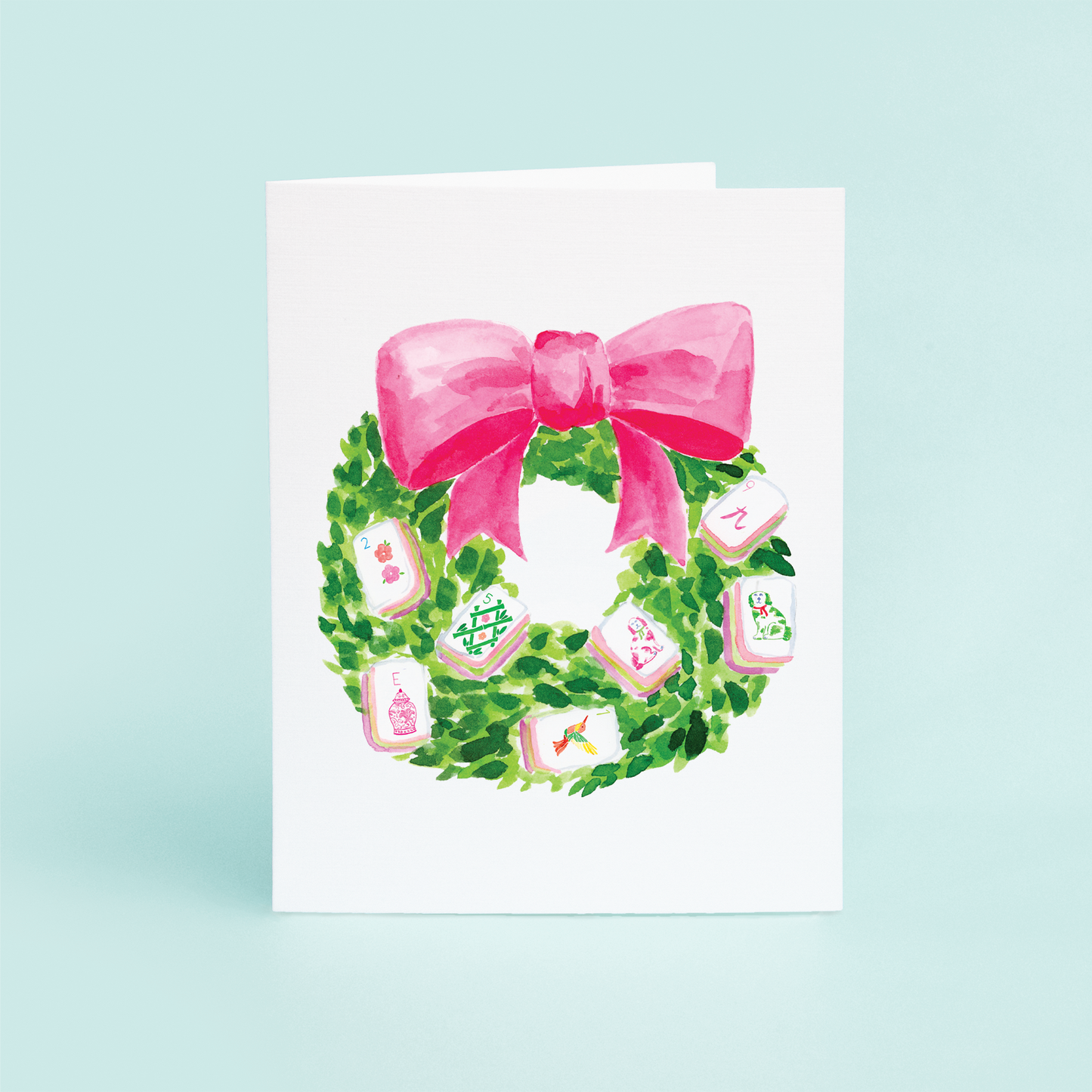 Wreath Notecards