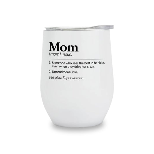 Insulated Wine Tumbler - MOM