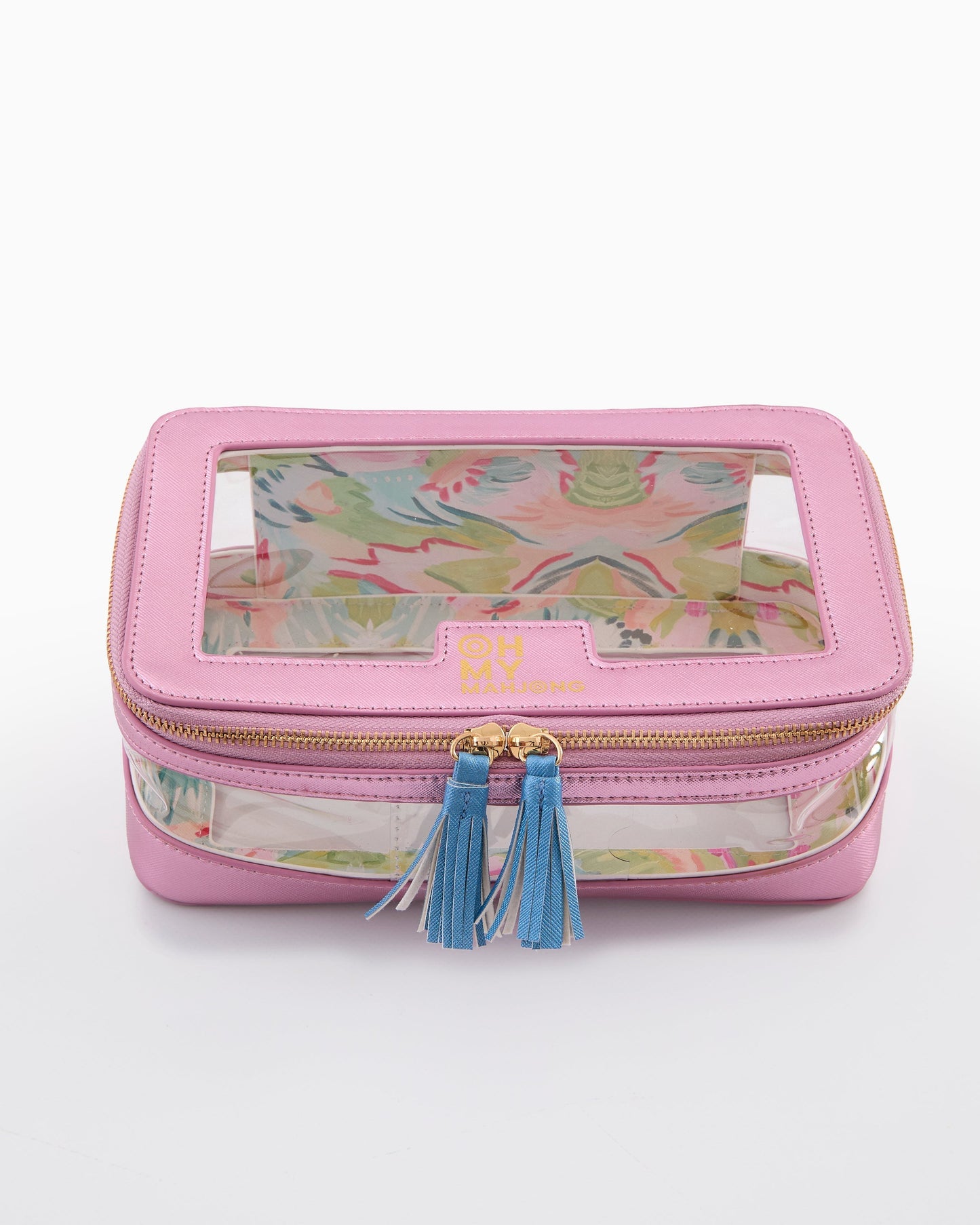 Metallic Light Pink Bag