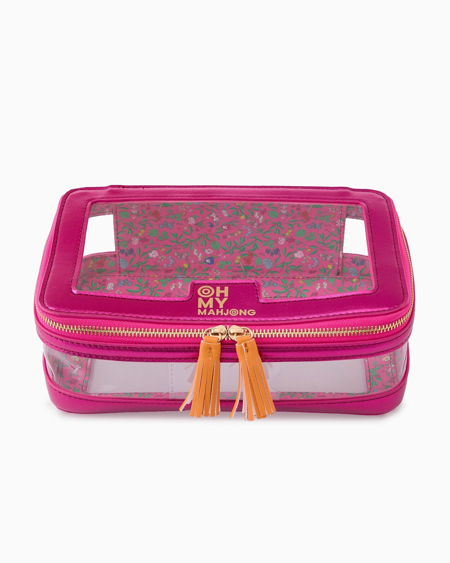 Metallic Pink Bag