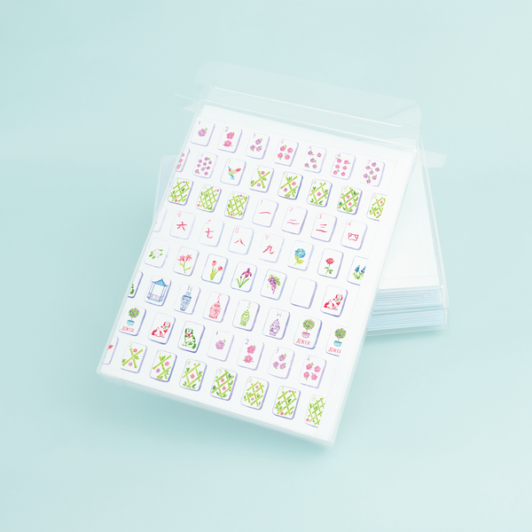 Mahjong Notecards
