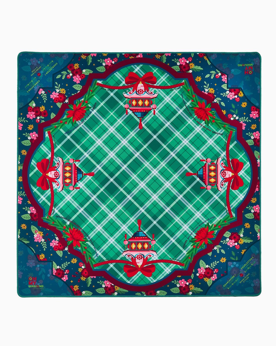 Yuletide Mat
