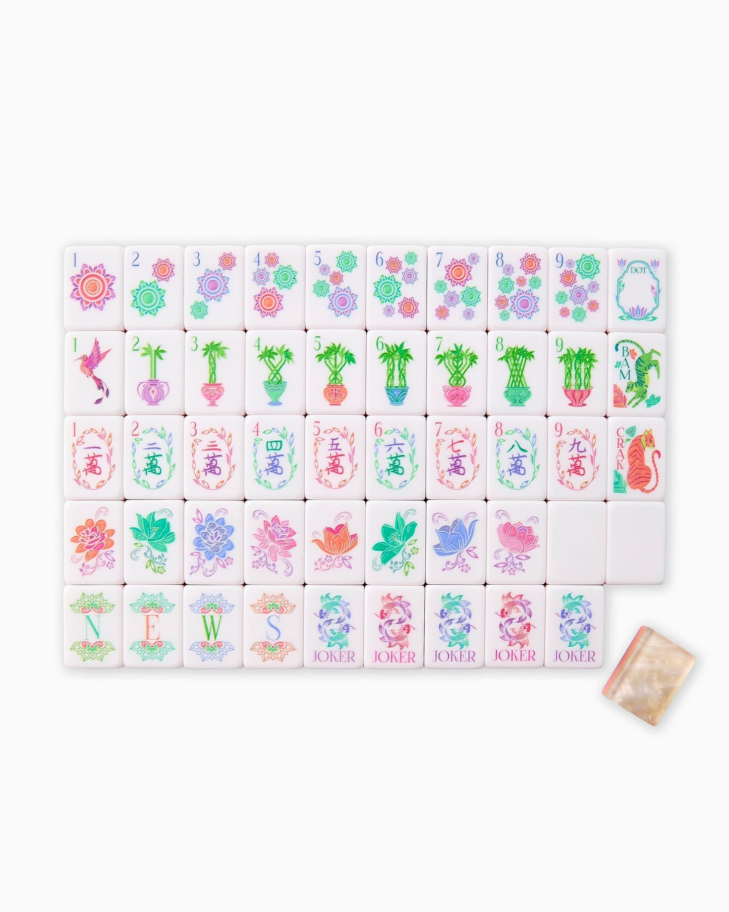 Pearlescent Tiles