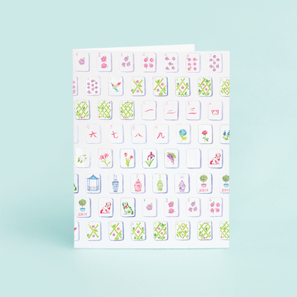 Mahjong Notecards