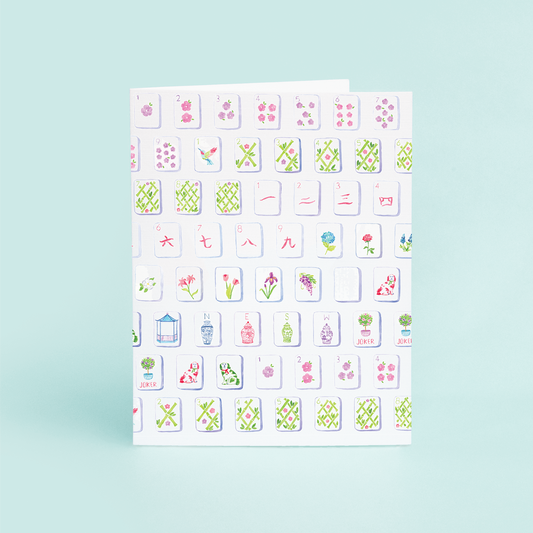 Mahjong Notecards